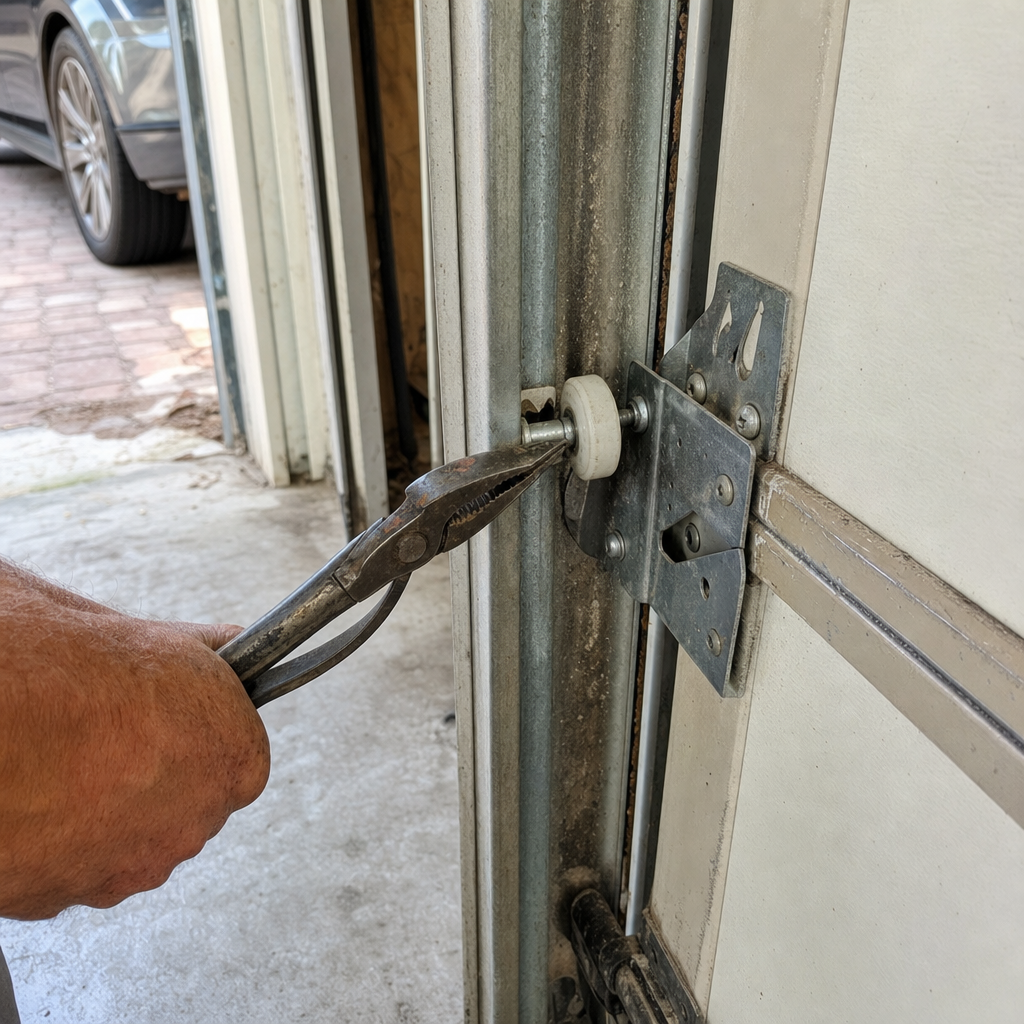 professional garage door repair service