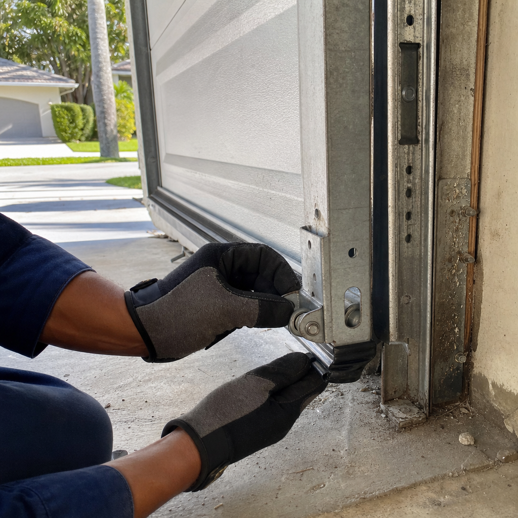 Emergency Garage Door in Fort Lauderdale, FL | Peak Garage Door Repair Fort Lauderdale