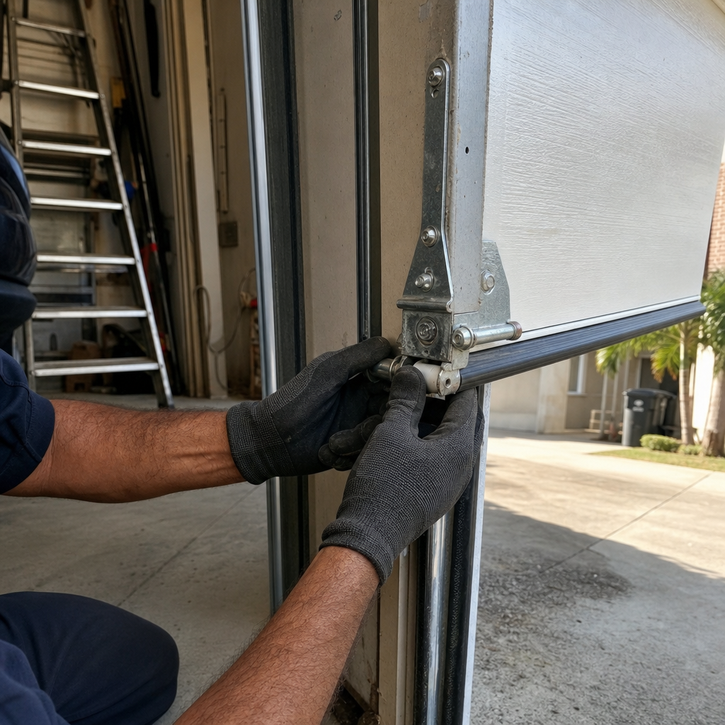 Amarr Garage Door in Wilton Manors, FL | Peak Garage Door Repair Fort Lauderdale