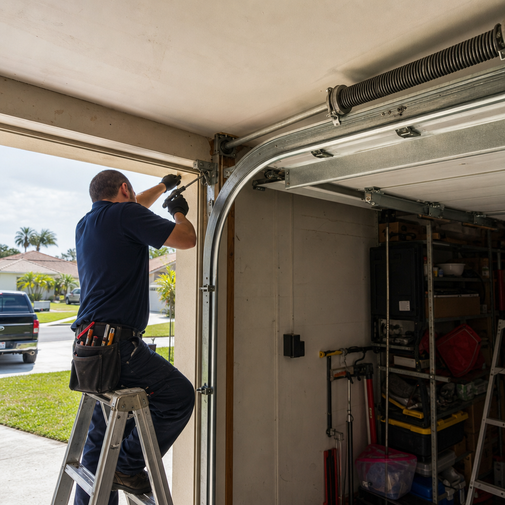 Garage Door Parts in Fort Lauderdale, FL | Peak Garage Door Repair Fort Lauderdale