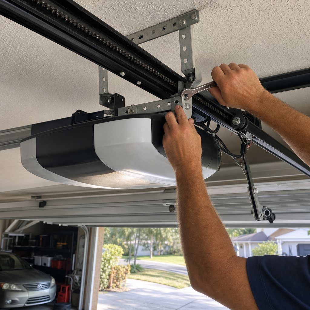 Garage Door job in Fort Lauderdale — photo 2