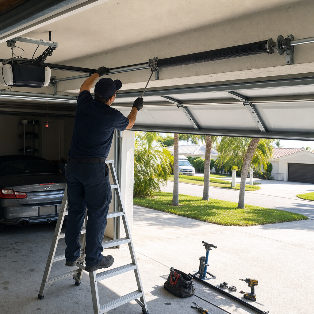Garage Door job in Fort Lauderdale — photo 3