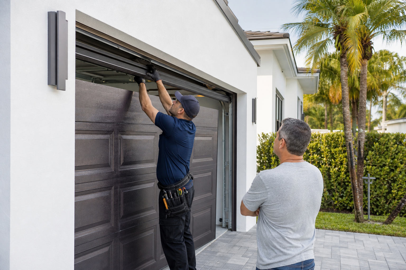 How to Choose the Right Garage Door Company in Fort Lauderdale
