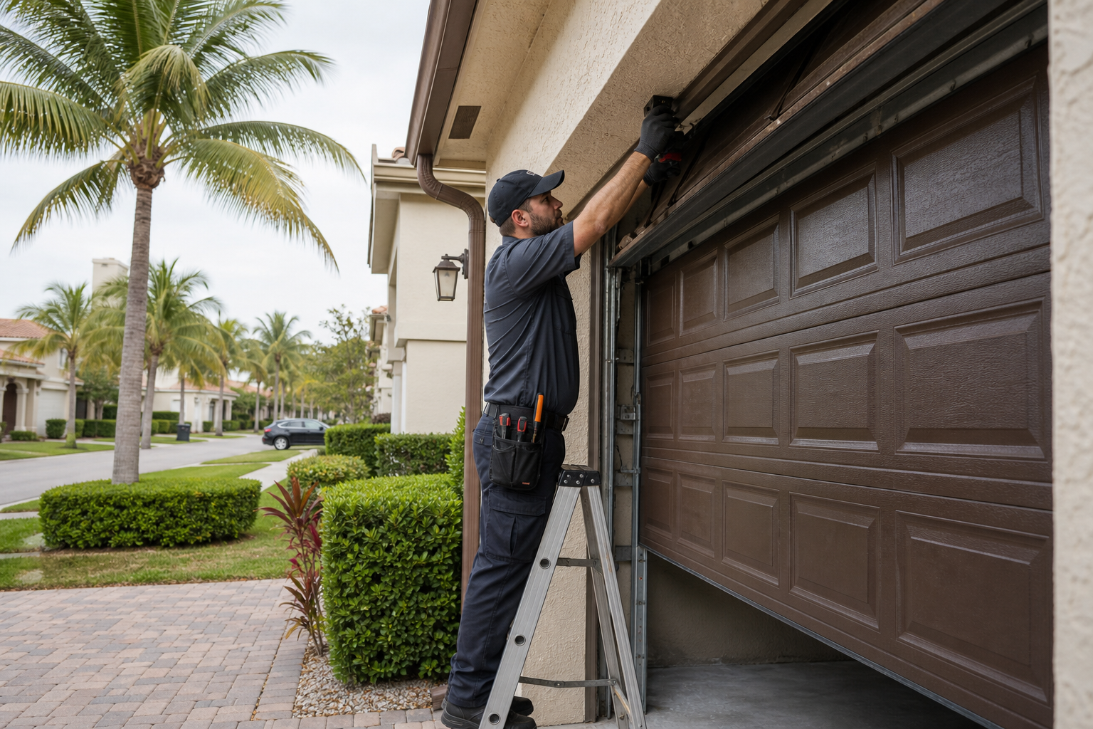 Garage Door Repair Cost Guide: What Fort Lauderdale Homeowners Pay in 2026