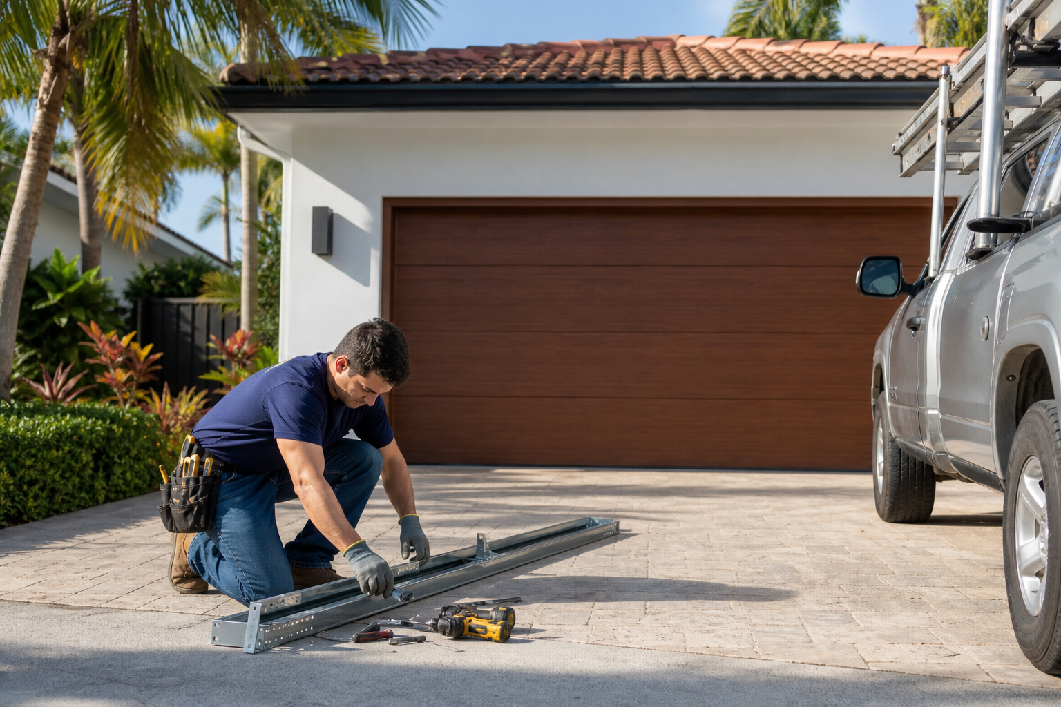 DIY vs. Professional Garage Door: What Fort Lauderdale Homeowners Should Know
